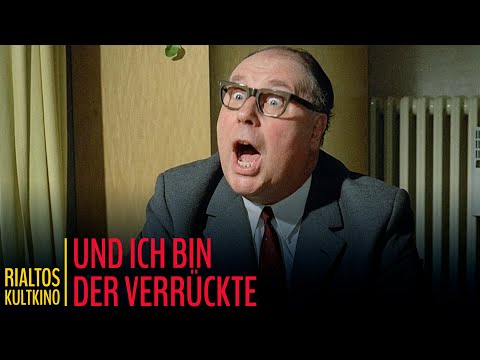 Nervenklinik und verrückter Professor | Heinz Erhardt: Was ist denn bloß mit Willi los? | Kultkino