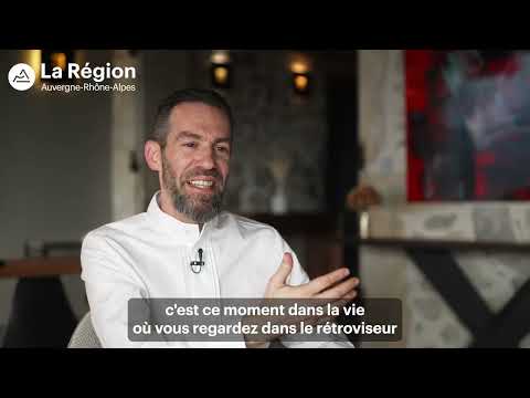 Chef Michaël Arnoult of Les Morainières in Savoie, interviewed after earning his third Michelin star
