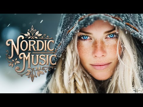 Beautiful Nordic Relaxing Sleep Music for Stress Relief, Relaxation & Focus