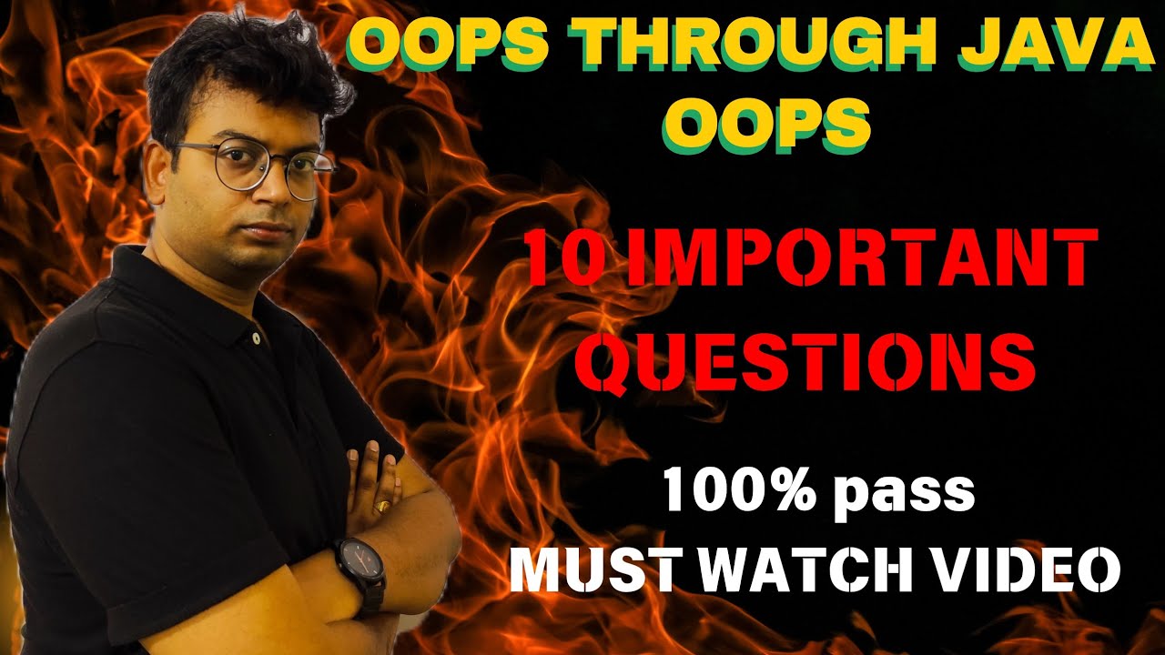 object oriented program through java|important questions|oops|object oriented program through java