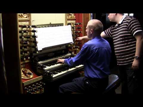 Marko Hakanpää - Toccata on Hymn 265
