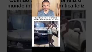 Quando um irmão está feliz o mundo inteiro também fica feliz #shorts