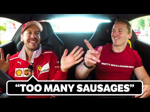 My Awkward Interview With F1 Driver Sebastian Vettel