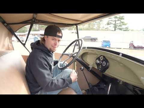 How To Start And Drive A Restored 1929 Ford Model A