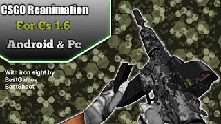 Pack de armas #3 para CS 1.6 | CSGO Weapon Pack Reanimation + Iron Sight