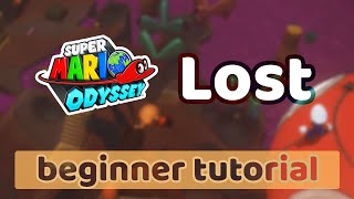 Lost Kingdom | Super Mario Odyssey any% Speedrun Beginner Tutorial