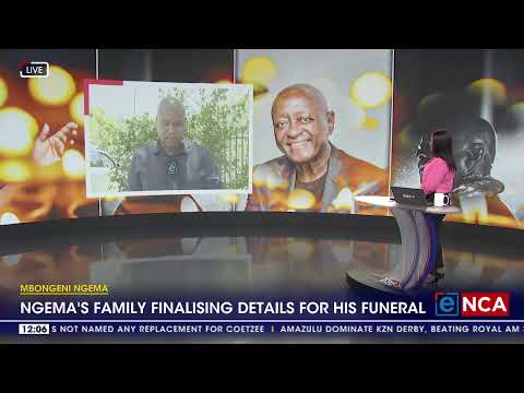 Mbongeni Ngema Ngema's family finalising details for his funeral