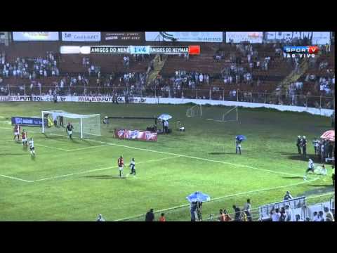 Neymar Friends 5-4 Nene Friends Football Charity Match Highlights HD!