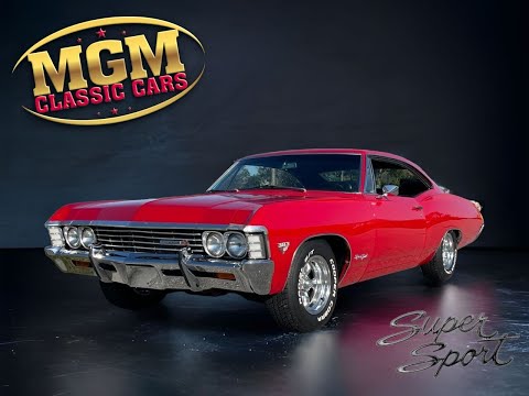 1967 Chevrolet Impala (CC-1688773) for sale in Addison, Illinois