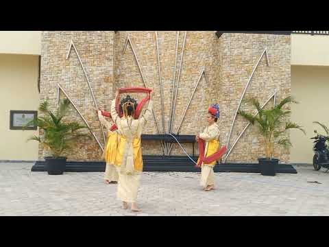 Tari Kreasi Lancang Kuning