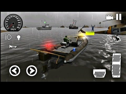 American Boat Coast Lifeguard Rescue 2021 - 3D|4K Games -  #_ Game_Community_05