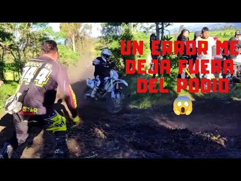 🏁CAÍDA en Categoría LIBRE. Valida Departamental NARIÑO.🔥VELOARENA COLOMBIA 2021[SEBASTER BAD].