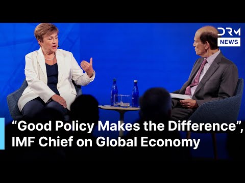 FULL REMARKS: IMF Managing Director Kristalina Georgieva Speaks on Global Economic Outlook | AC1N