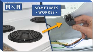 Stove Element Only Works Sometimes - Troubleshooting | Repair & Replace