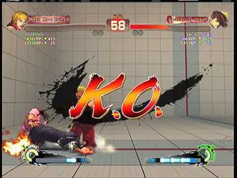 SSFIVAE: Ken (step1091x) vs. Yang (takubon0043)  SD