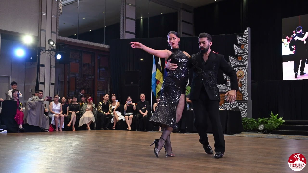 Indonesia Championship Preliminaries - Gala Show 9 - Fernando Carrasco & Indira Hiayes (2024.06.14)