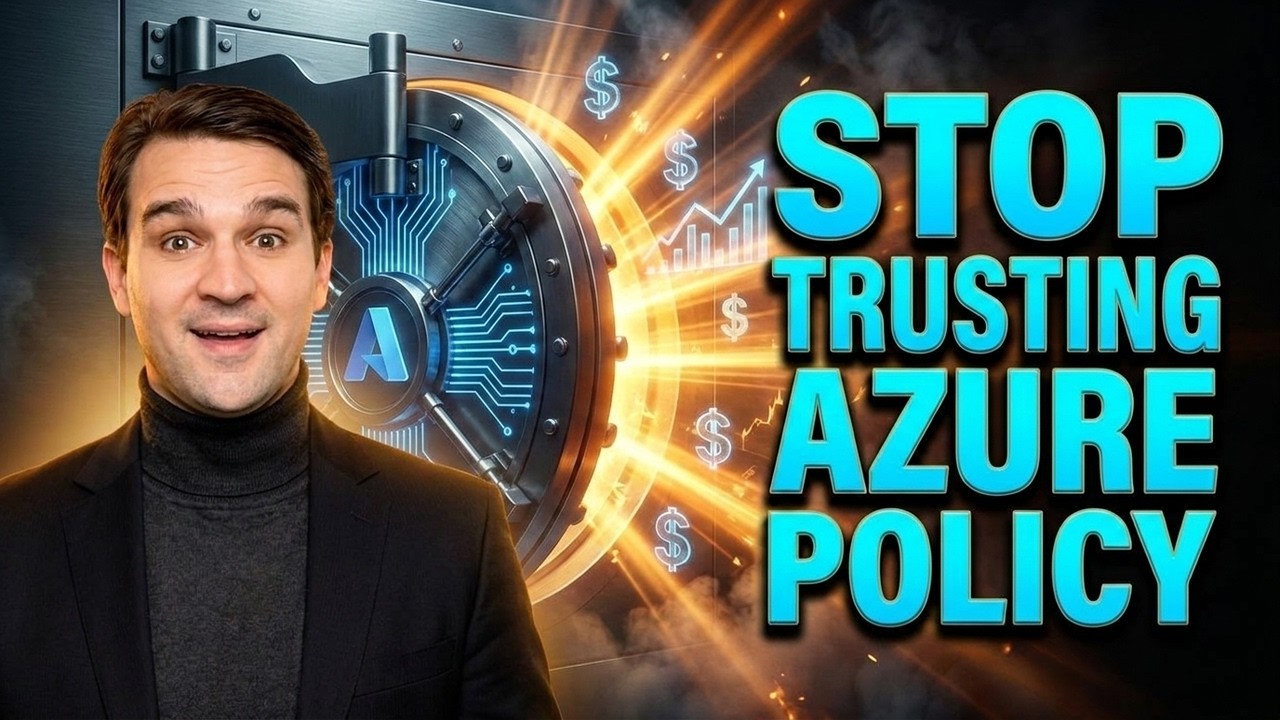 Azure Policy Isn't Enough: The Secret to Real-Time Cloud Savings