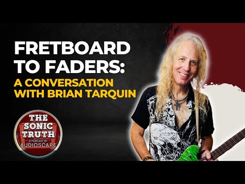 Fretboard to Faders: A Conversation with Brian Tarquin