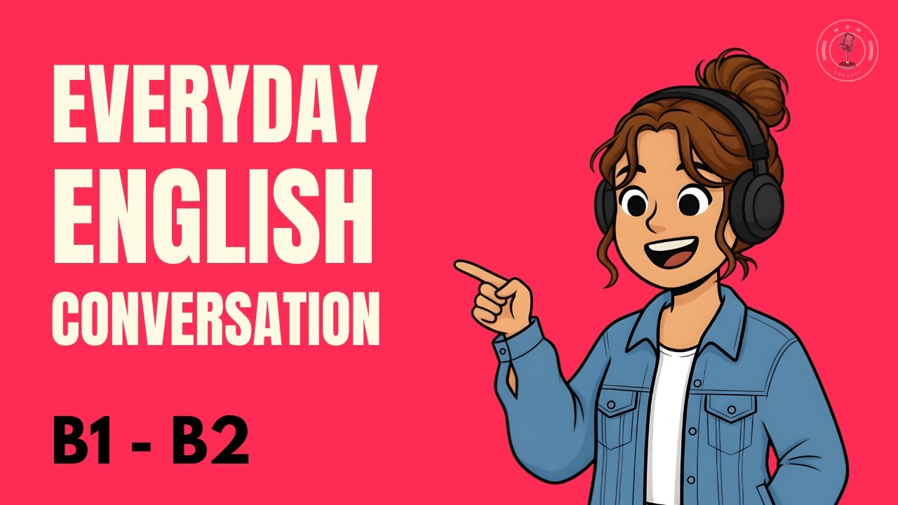 Learn English Faster with Real Conversation | B1–B2 Learners