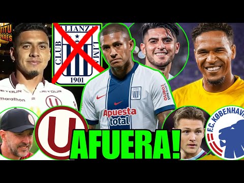 PEDRO AQUINO FUERA de ALIANZA x ESCÁNDALO de ZAMBRANO? CRÍTICAS a GALLESE! INGA en UNIVERSITARIO