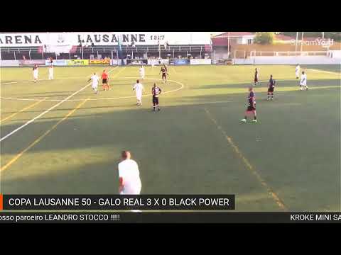 COPA LAUSANNE 50 - GALO REAL X BLACK POWER