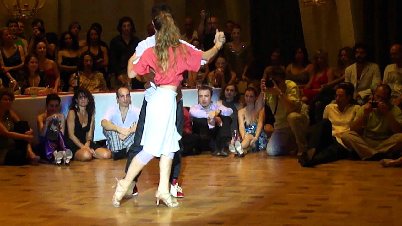Serkan Goksecu & Cecilia Garcia Danubiando Budapest Part 1 2011