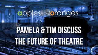 Broadway Actress Pamela Winslow Kashani & Tim Kashani Discuss the Future of Theatre | ShowBizU video