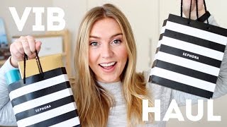 HUGE SEPHORA HAUL // Spring VIB Sale + MORE!
