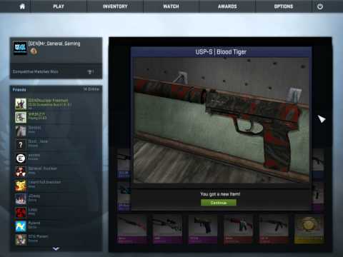 Steam Community :: Video :: 1 CS Go crate unboxing ep1