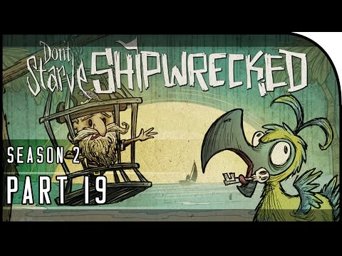Don't Starve: Shipwrecked Gameplay Part 19 - "NIGHTMARE ATTACK!" (Season 2)