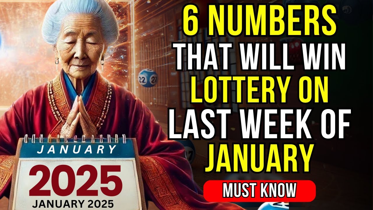 Lucky Numbers: 6 NUMBERS TO WIN JACKPOT LOTTERY on SATURDAY 07TH DECEMBER 2024 | Buddhist Teachings