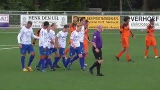 Sliedrecht - Montfoort 3 - 0
