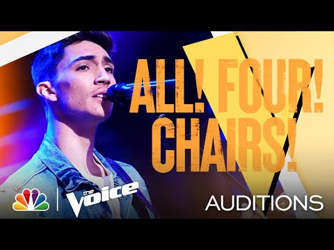 Avery Roberson Intimately Sings Tim McGraw's "If You're Reading This" - Voice Blind Auditions 2021