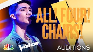 Avery Roberson Intimately Sings Tim McGraw&#39;s &quot;If You&#39;re Reading This&quot; - Voice Blind Auditions 2021