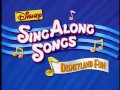 Sing Along Songs Disneyland