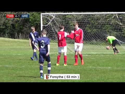 Greenisland v TW Braga 2002's, Saturday 6 May 2017 (Friendly)