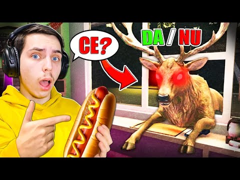 Dau de MANCARE sau MOR 😱 Ce Fac ?