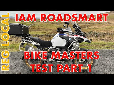 IAM Roadsmart Bike Masters Test Part 1