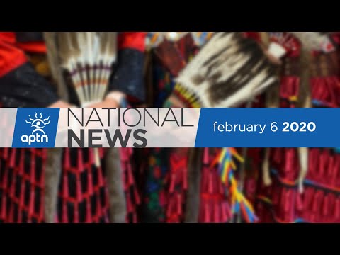 APTN National News February 6, 2020 – RCMP move in to enforce injunction on Wet'suwet'en territory