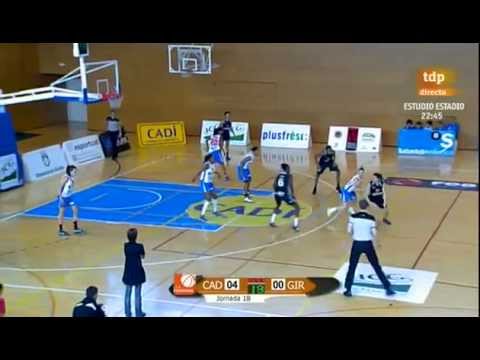 Liga Femenina 12/13. Jornada 18. Cadí ICG Software - Spar UniGirona