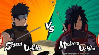 Download lagu ᴴᴰ Shisui Uchiha vs Madara Reanimation (Com vs Com) Naruto Shippuden Ultimate Ninja Storm 4 #nuns4 mp3