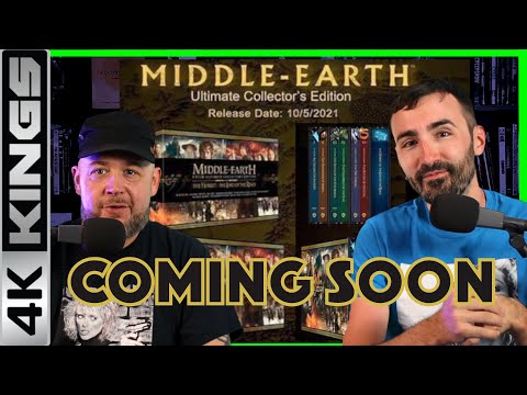 MIDDLE EARTH ULTIMATE FILM COLLECTION | LORD OF THE RINGS 4K | 4K Kings Discuss Peter Jackson & More