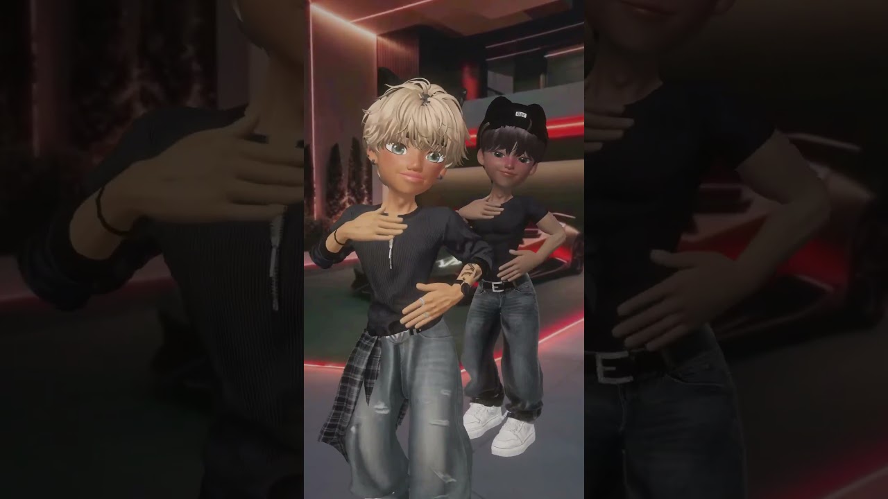 Dance with us 💜❤️🍀#zepeto #explore #zepetoedit #dance #shorts