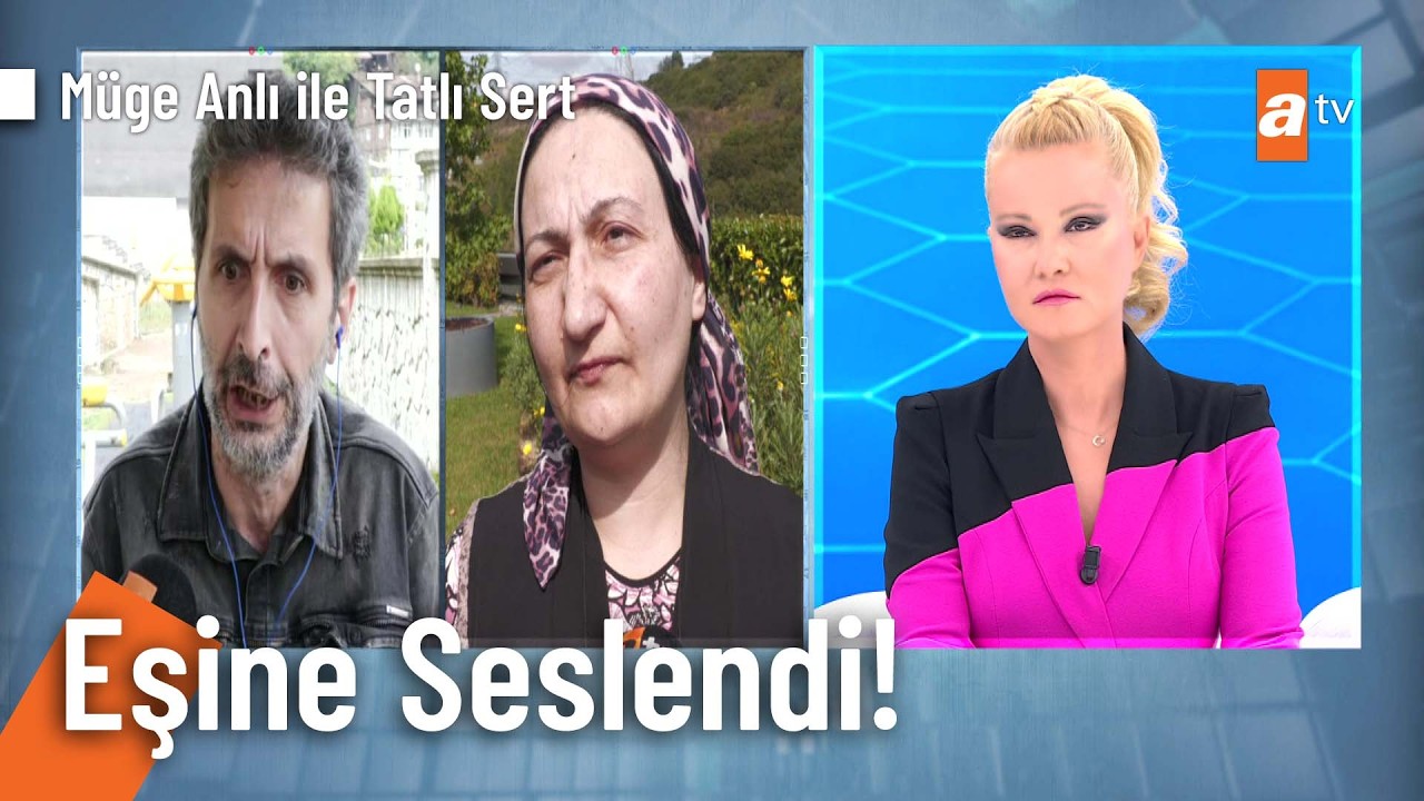 ''Tutan elim, gören gözüm, evimin direği geri dön...'' - Müge Anlı ile Tatlı Sert 8 Ekim 2026