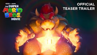 The Super Mario Bros Movie  Official Teaser Traile