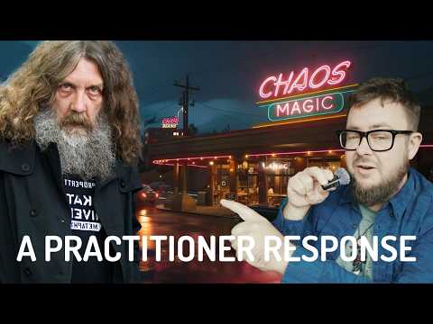 Reacting to Alan Moore’s Chaos Magic Takedown – Why I (Mostly) Agree