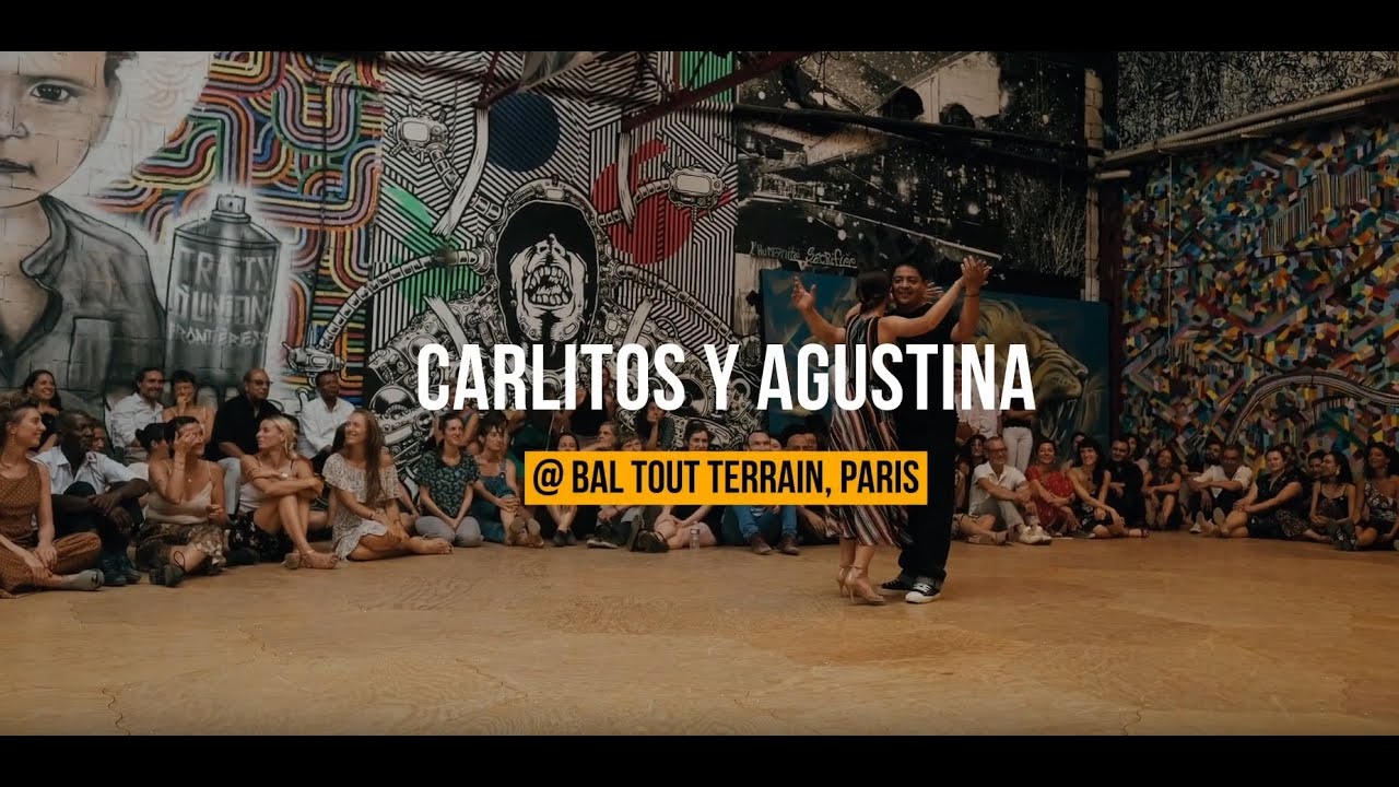 Video thumbnail for Bal Tout Terrain - Paris 2022 - (BTT) - Carlitos y Augustina - Dime mi Amor - 1/7