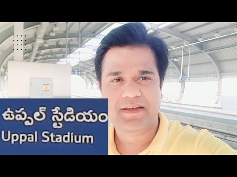 Uppal stadium metro station | How to Reach rajiv gandhi international cricket stadium by metro