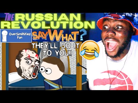 The Russian Revolution - OverSimplified (Part 1)/(Part 2) by OverSimplified REACTION!!