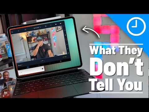 The Truth About the M4 iPad Pro - 3 Things NOBODY Tells You